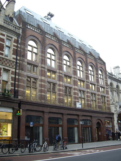 Colette House, 52-55 Piccadilly, London, W1 - Mellersh & Harding