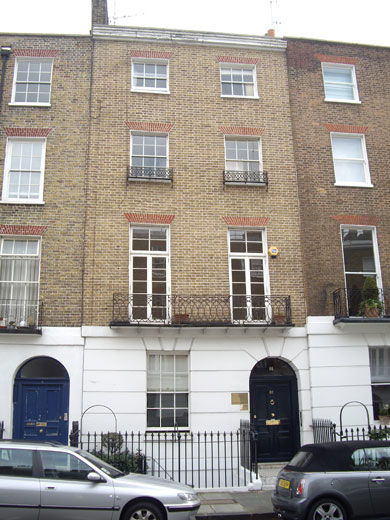 10 Wyndham Place, London W1 - Mellersh & Harding