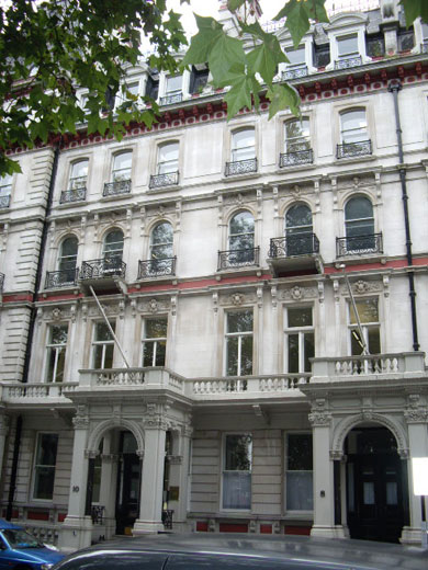 8-10 GROSVENOR GARDENS, LONDON SW1