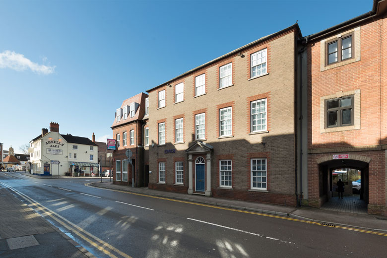 Fairfax House, 20-22 London Road, Newbury - Mellersh & Harding