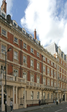 4 MANDEVILLE PLACE, LONDON W1 - Mellersh & Harding